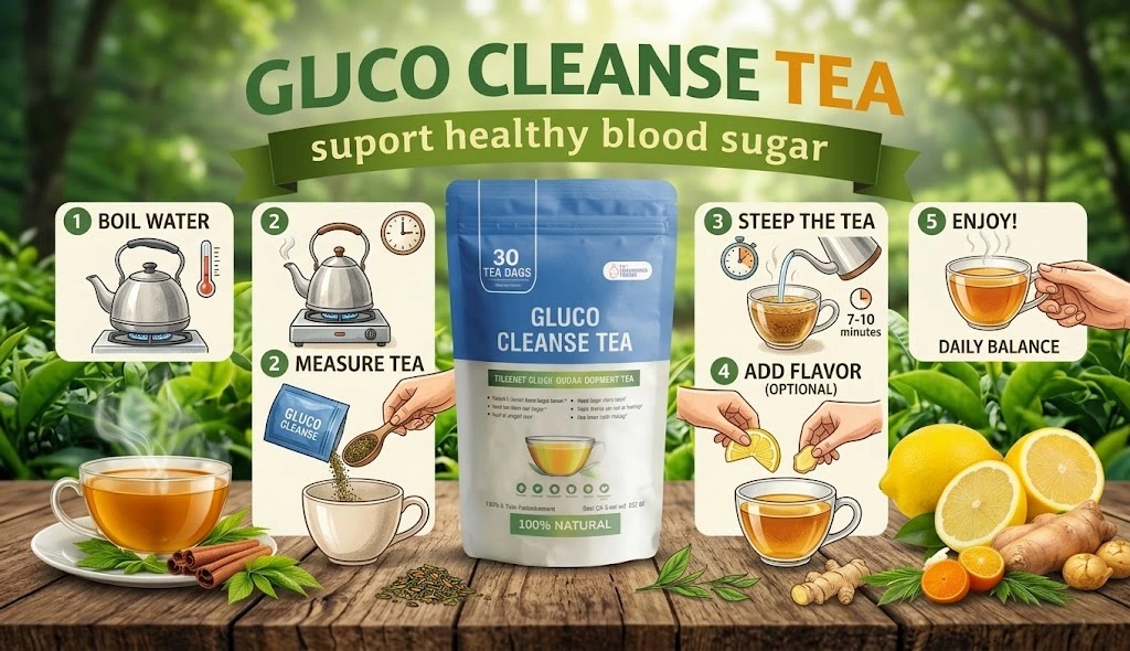 Gluco Cleanse Tea